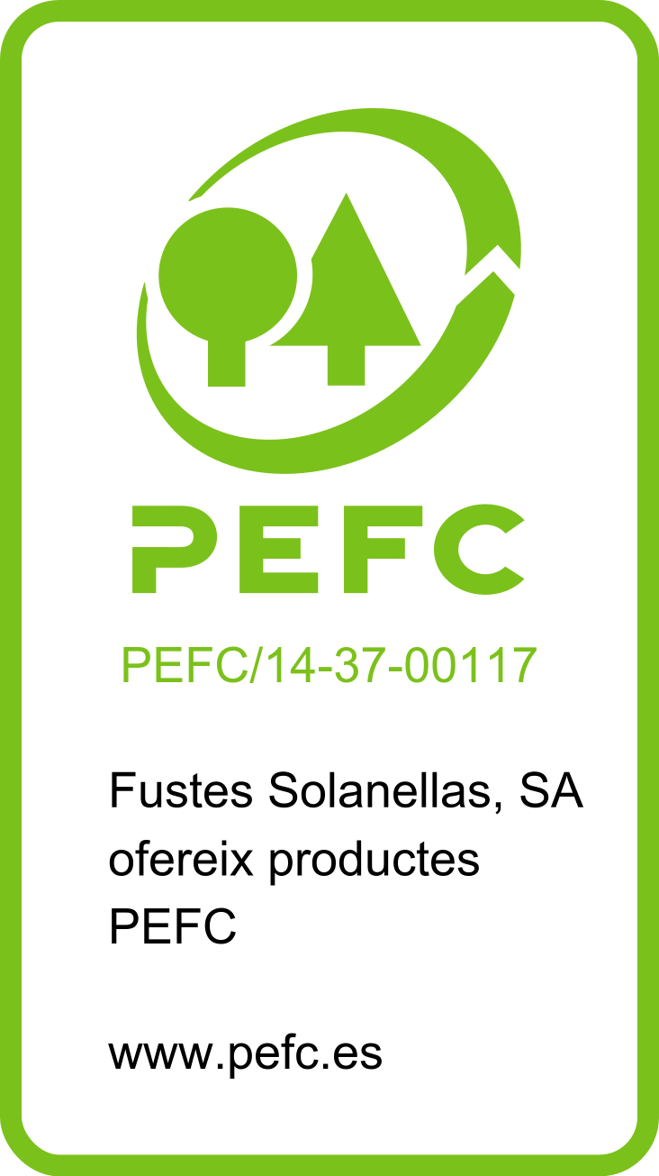 Logo certificat PEFC